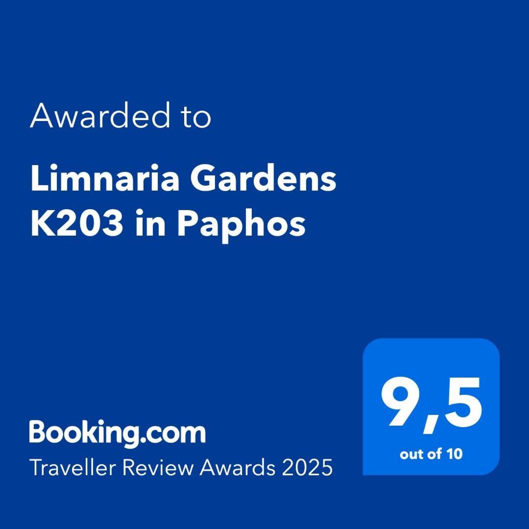 Limnaria Gardens K203 In Paphos Διαμέρισμα Εξωτερικό φωτογραφία